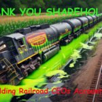 What is really behind the Greedy Bastard Railroad CEOs.